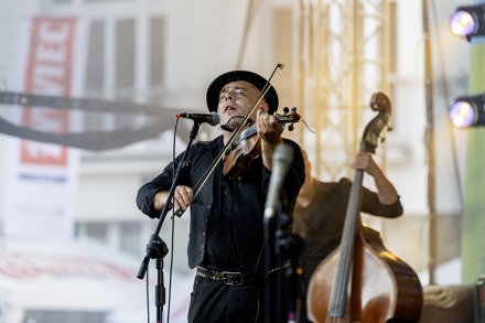 Koncert Muzyka Świata na TKB